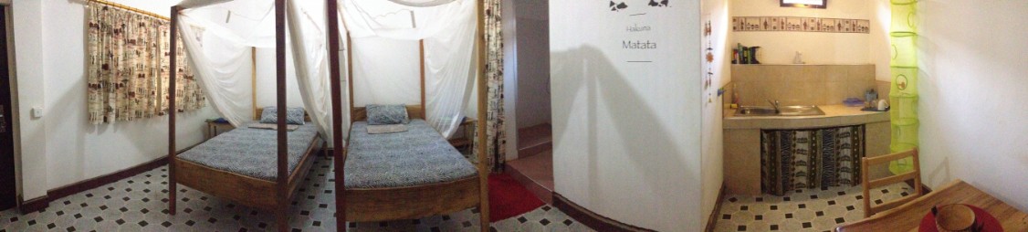 Zimmer im Kilimanjaro House - Langzeitparken